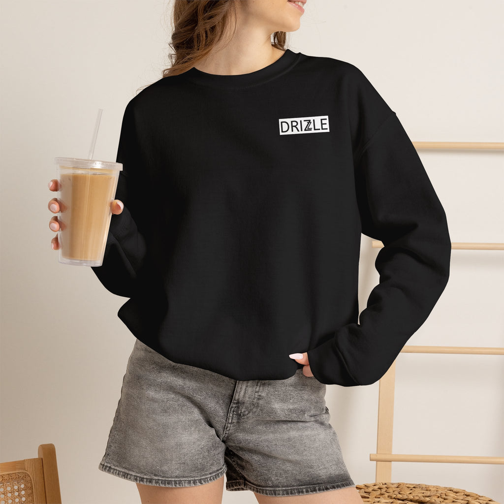 DRIZZLE Crewneck Sweatshirt — Cozy Casual Streetwear