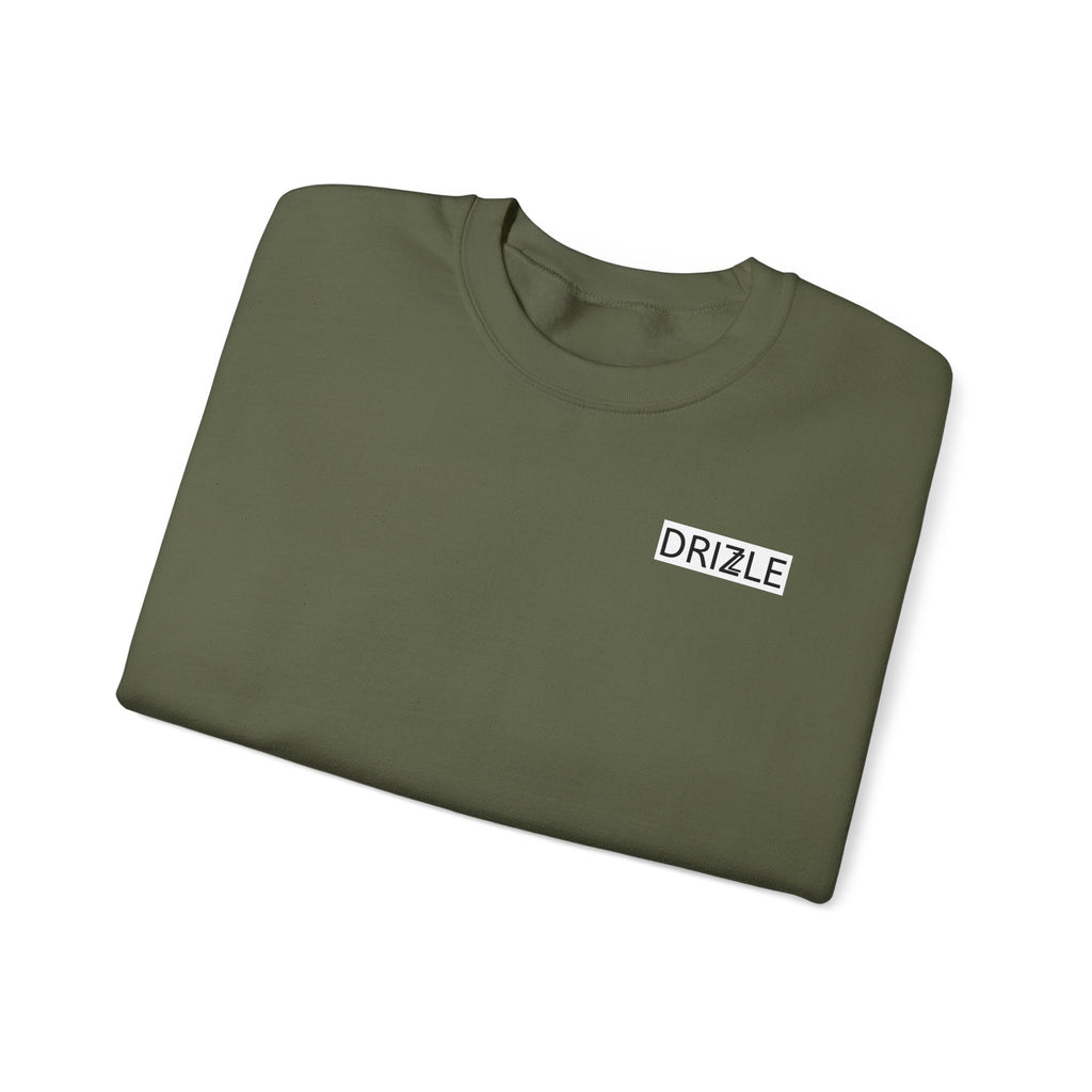 DRIZZLE Crewneck Sweatshirt — Cozy Casual Streetwear