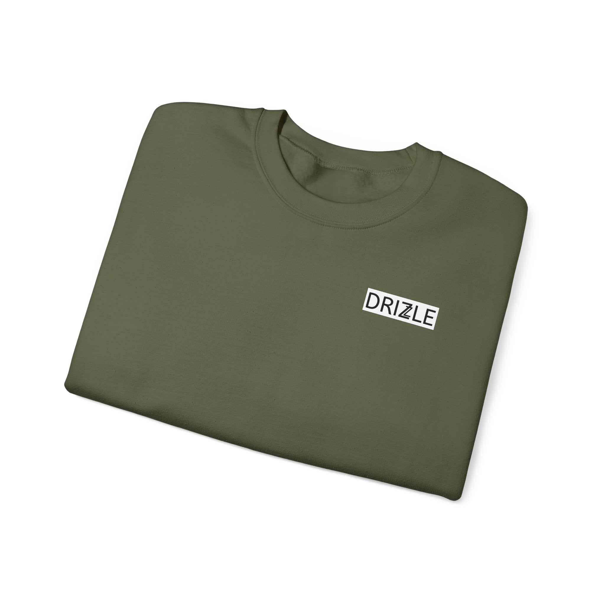 DRIZZLE Crewneck Sweatshirt — Cozy Casual Streetwear