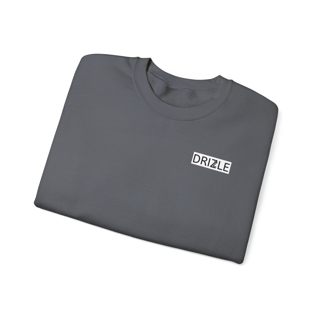 DRIZZLE Crewneck Sweatshirt — Cozy Casual Streetwear