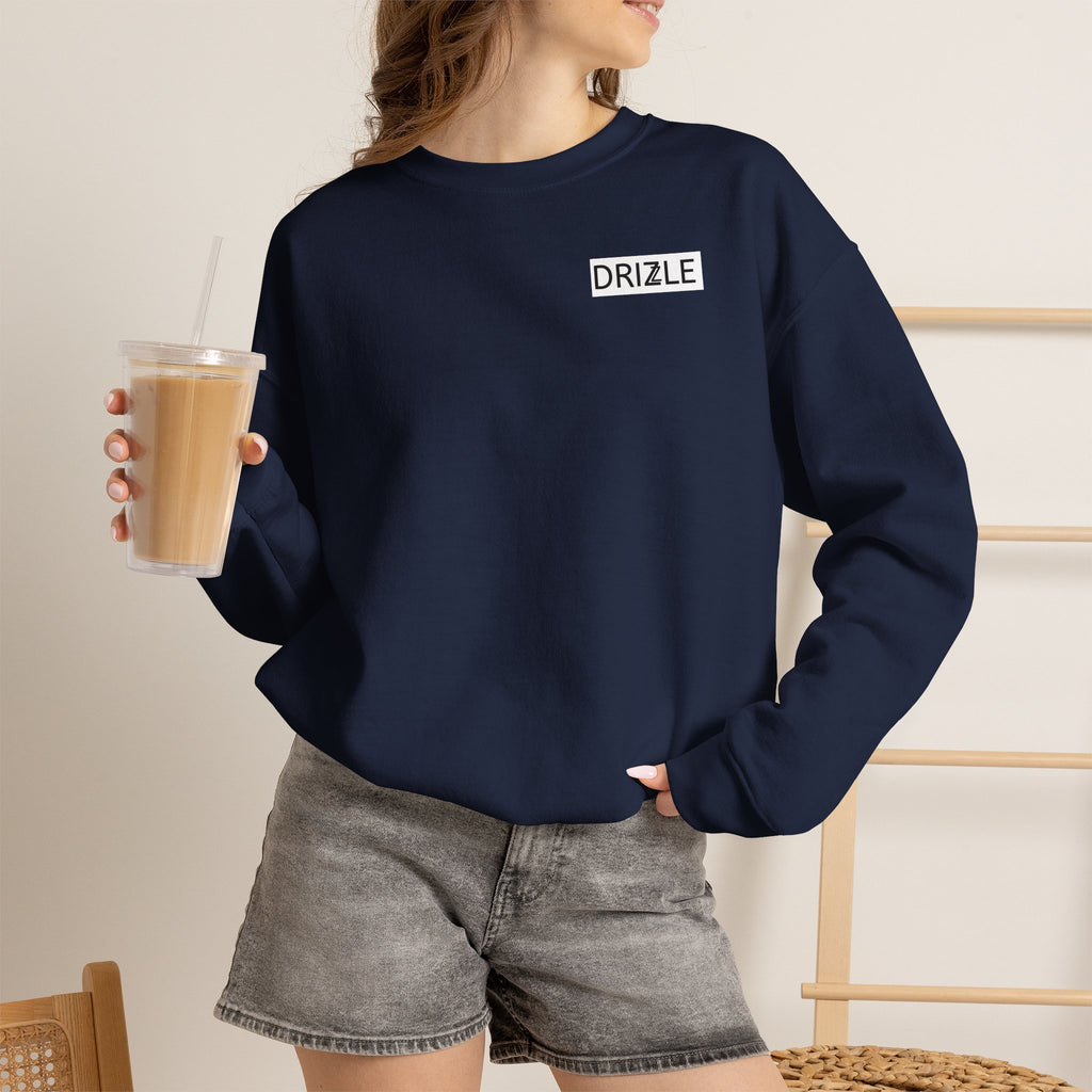 Drizzle minimal logo Crewneck Sweatshirt