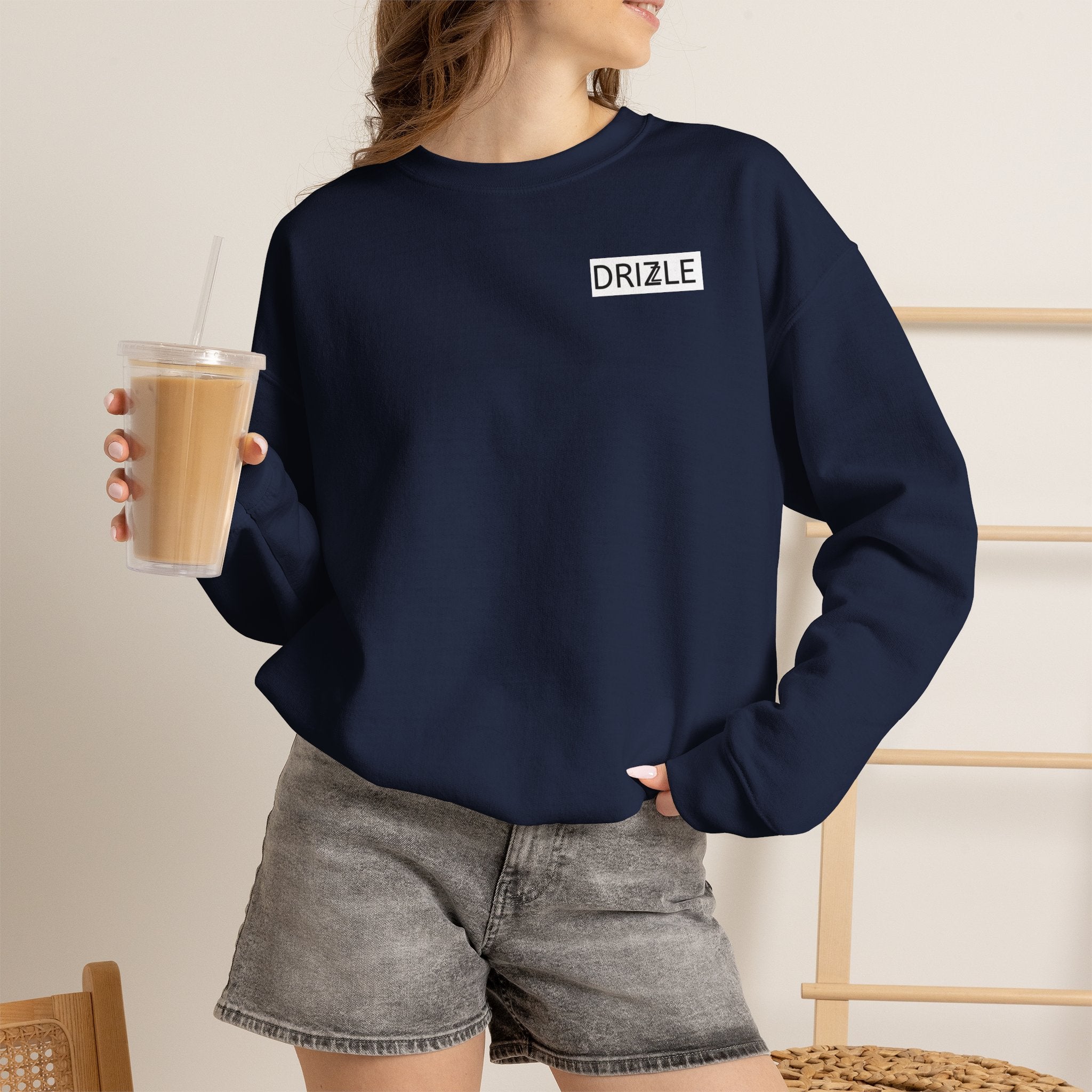 Drizzle minimal logo Crewneck Sweatshirt