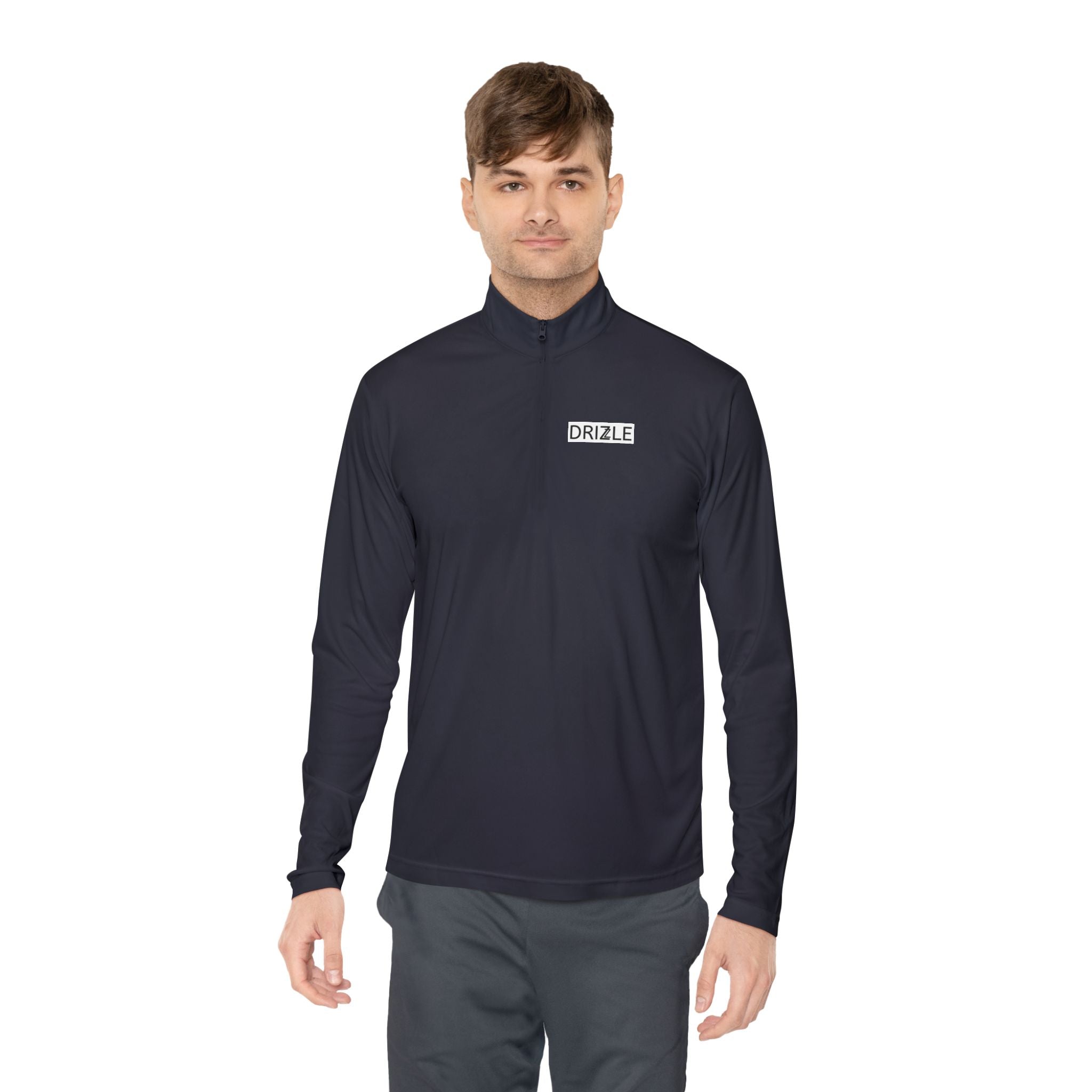 DRIZZLE Quarter-Zip Pullover