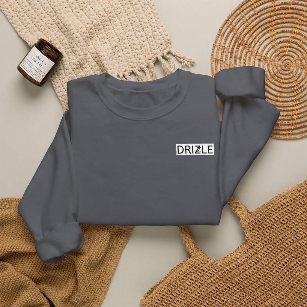 DRIZZLE Crewneck Sweatshirt — Cozy Casual Streetwear