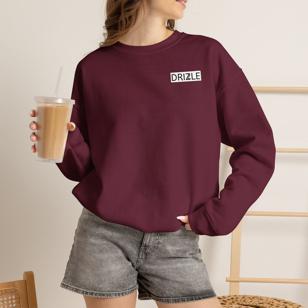 DRIZZLE Crewneck Sweatshirt — Cozy Casual Streetwear