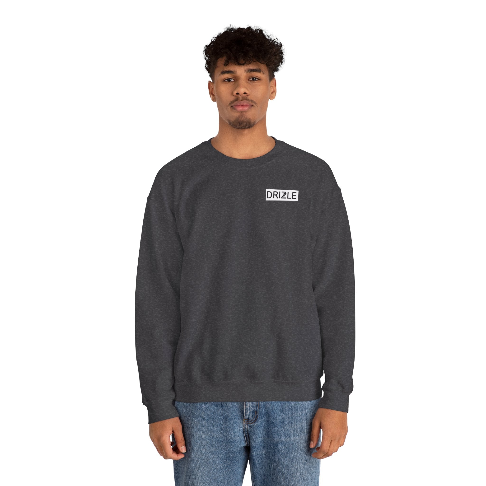 Drizzle minimal logo Crewneck Sweatshirt