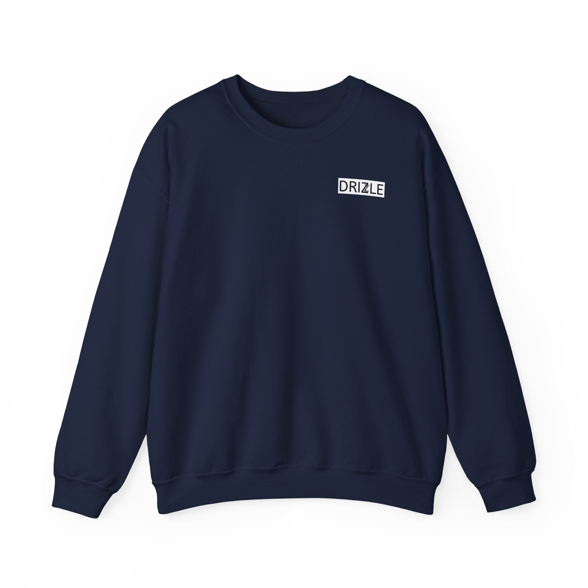 DRIZZLE Crewneck Sweatshirt — Cozy Casual Streetwear in various colours