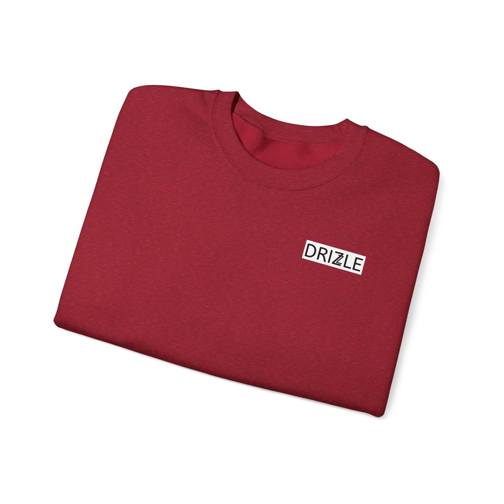 DRIZZLE Crewneck Sweatshirt — Cozy Casual Streetwear in various colours