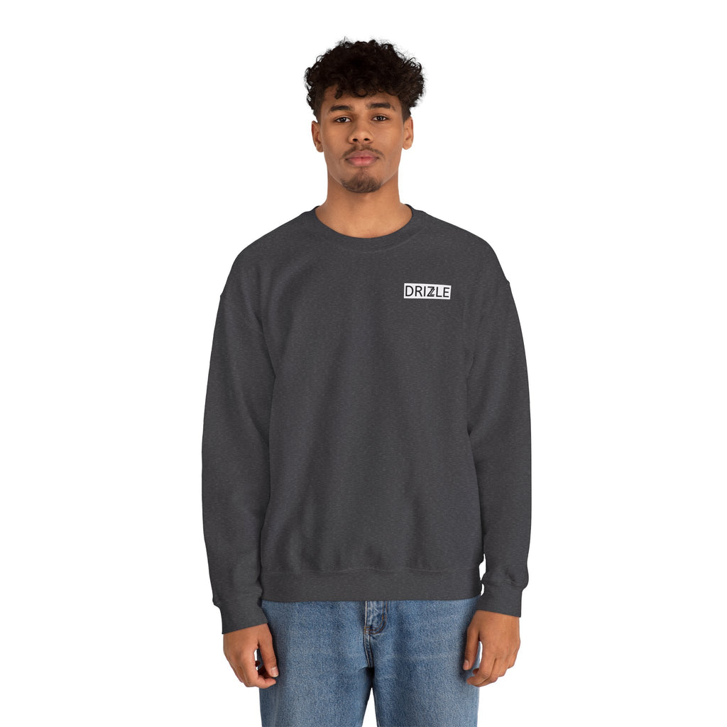 DRIZZLE Crewneck Sweatshirt — Cozy Casual Streetwear
