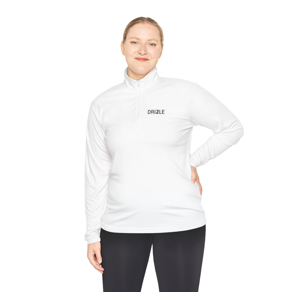 DRIZZLE Quarter-Zip Pullover