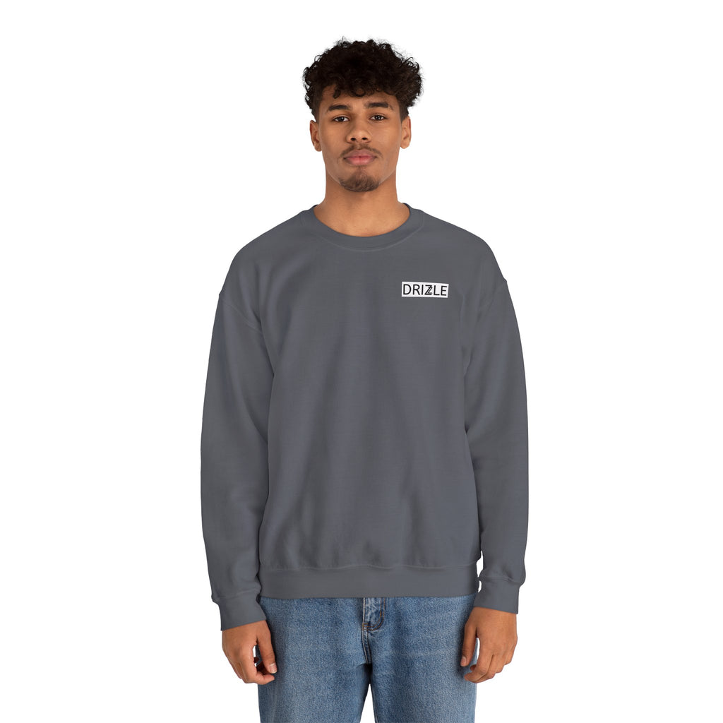 DRIZZLE Crewneck Sweatshirt — Cozy Casual Streetwear