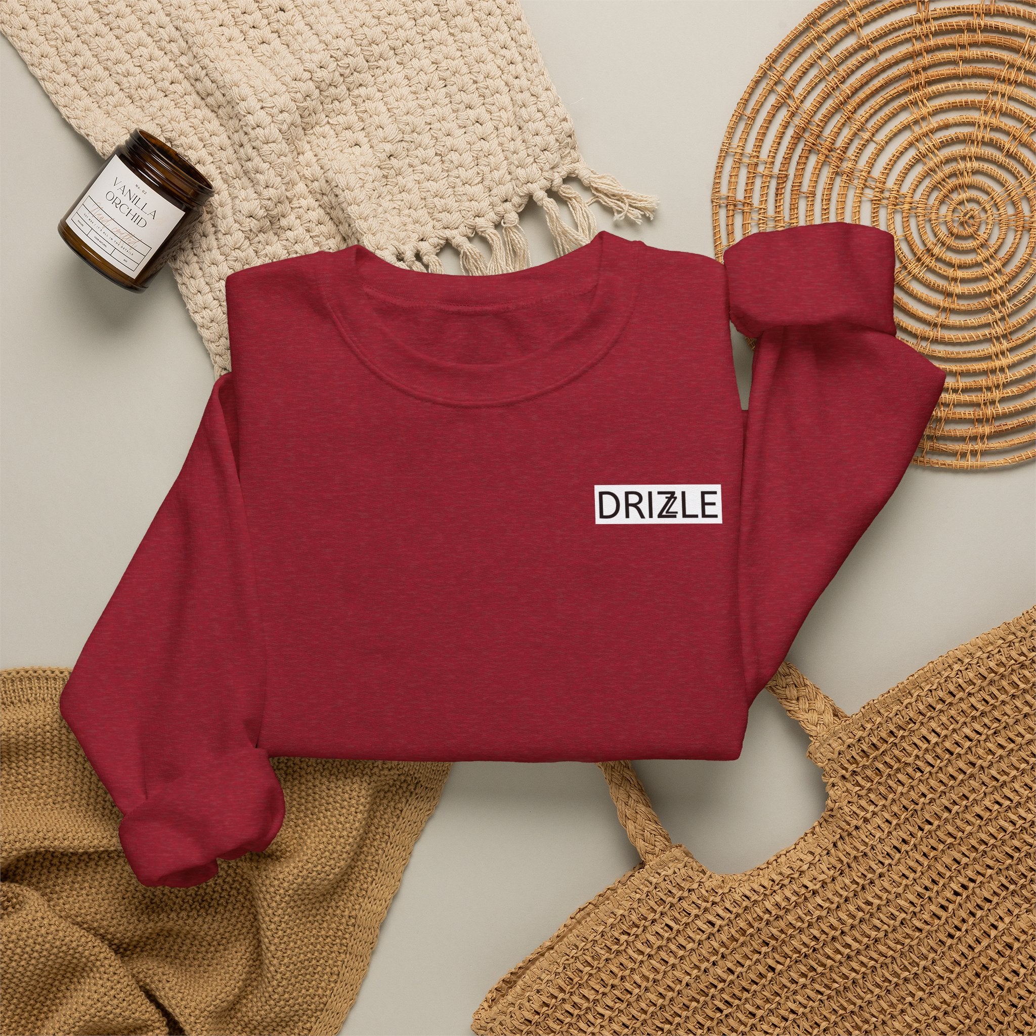 DRIZZLE Crewneck Sweatshirt — Cozy Casual Streetwear in various colours