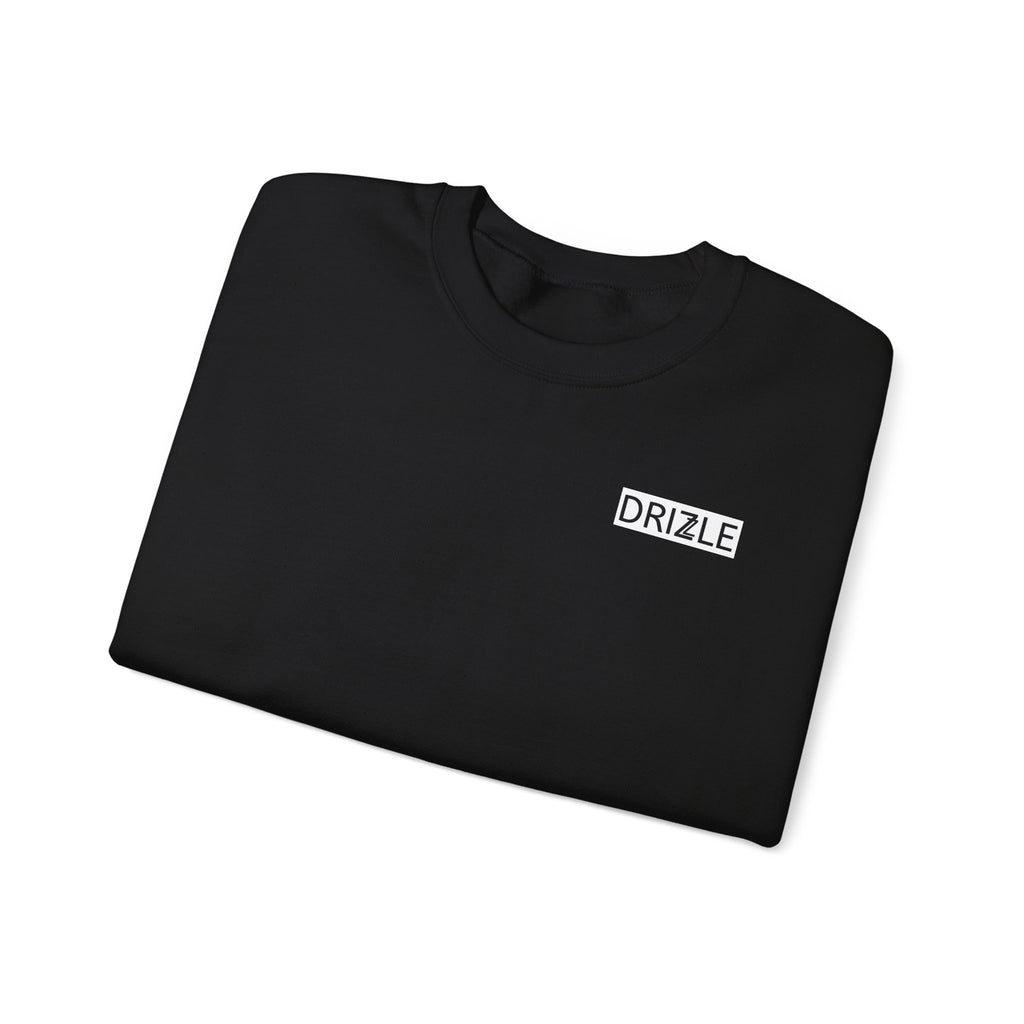 DRIZZLE Crewneck Sweatshirt — Cozy Casual Streetwear