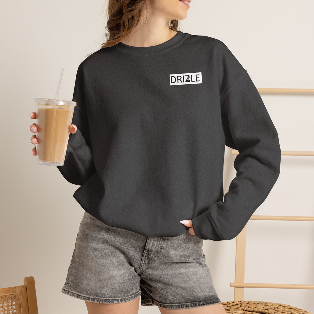 Drizzle minimal logo Crewneck Sweatshirt