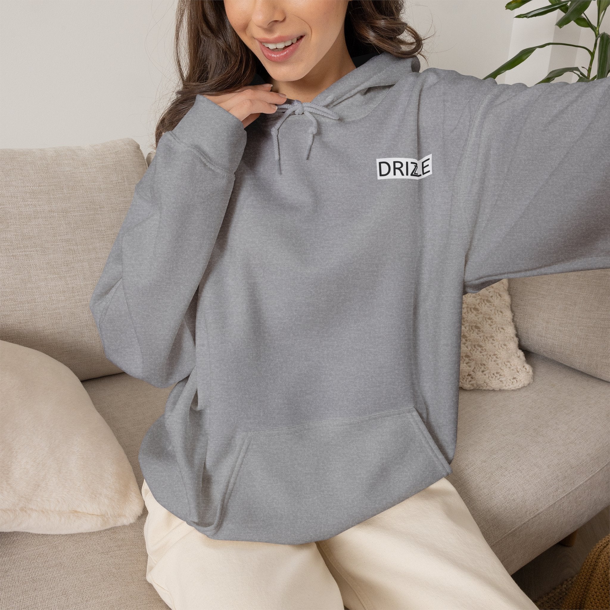 DRIZZLE Hoodie — Lightweight Pullover in various colours