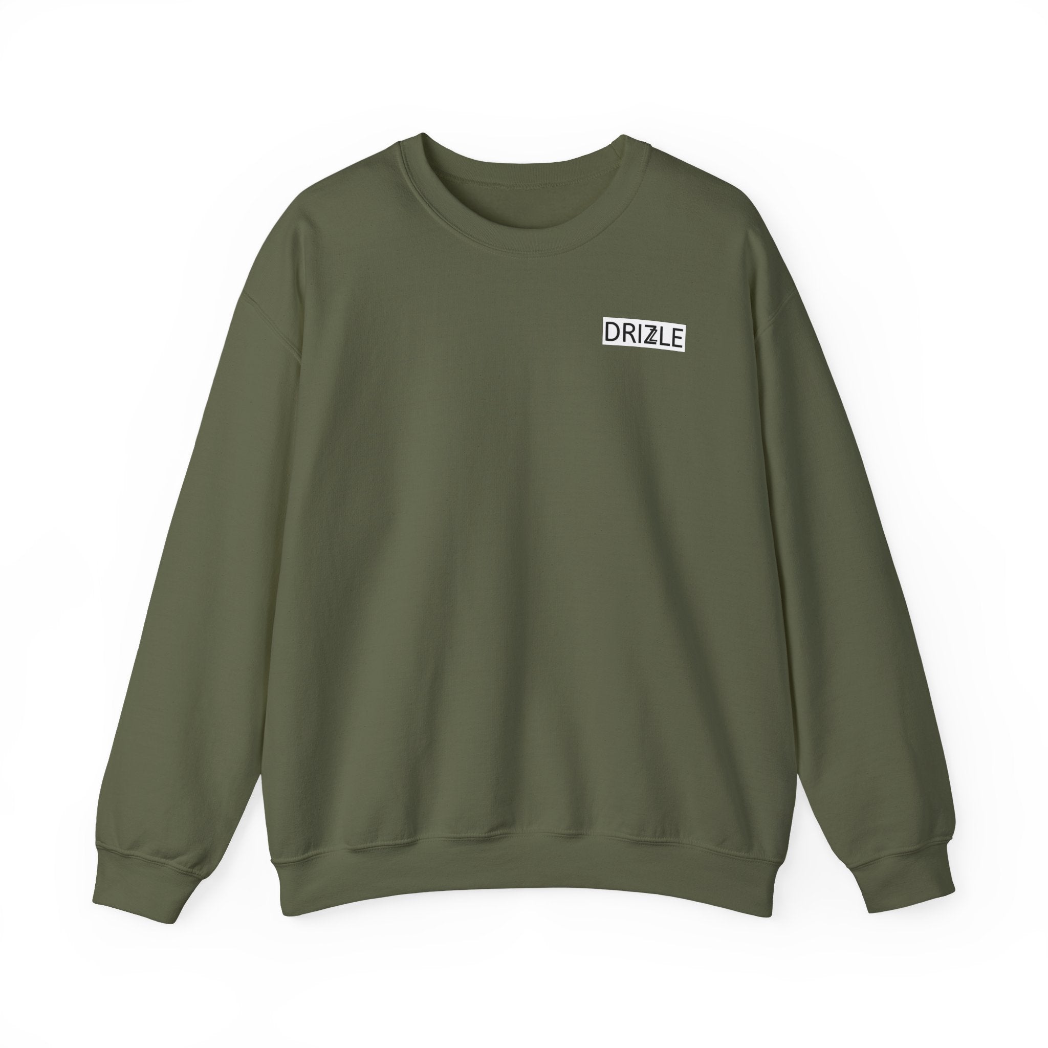 DRIZZLE Crewneck Sweatshirt — Cozy Casual Streetwear