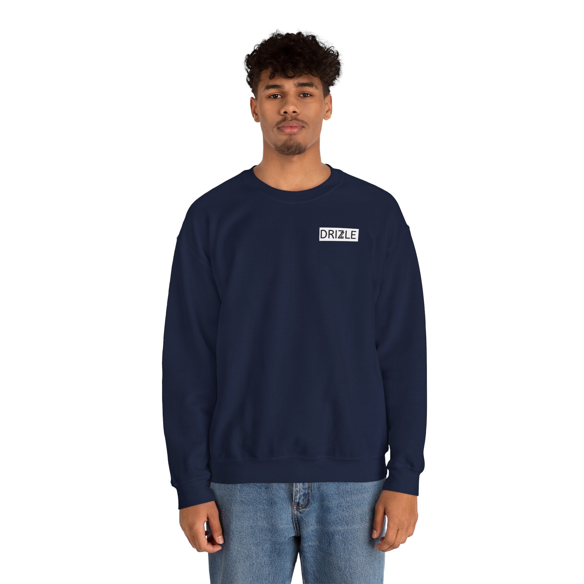 Drizzle minimal logo Crewneck Sweatshirt