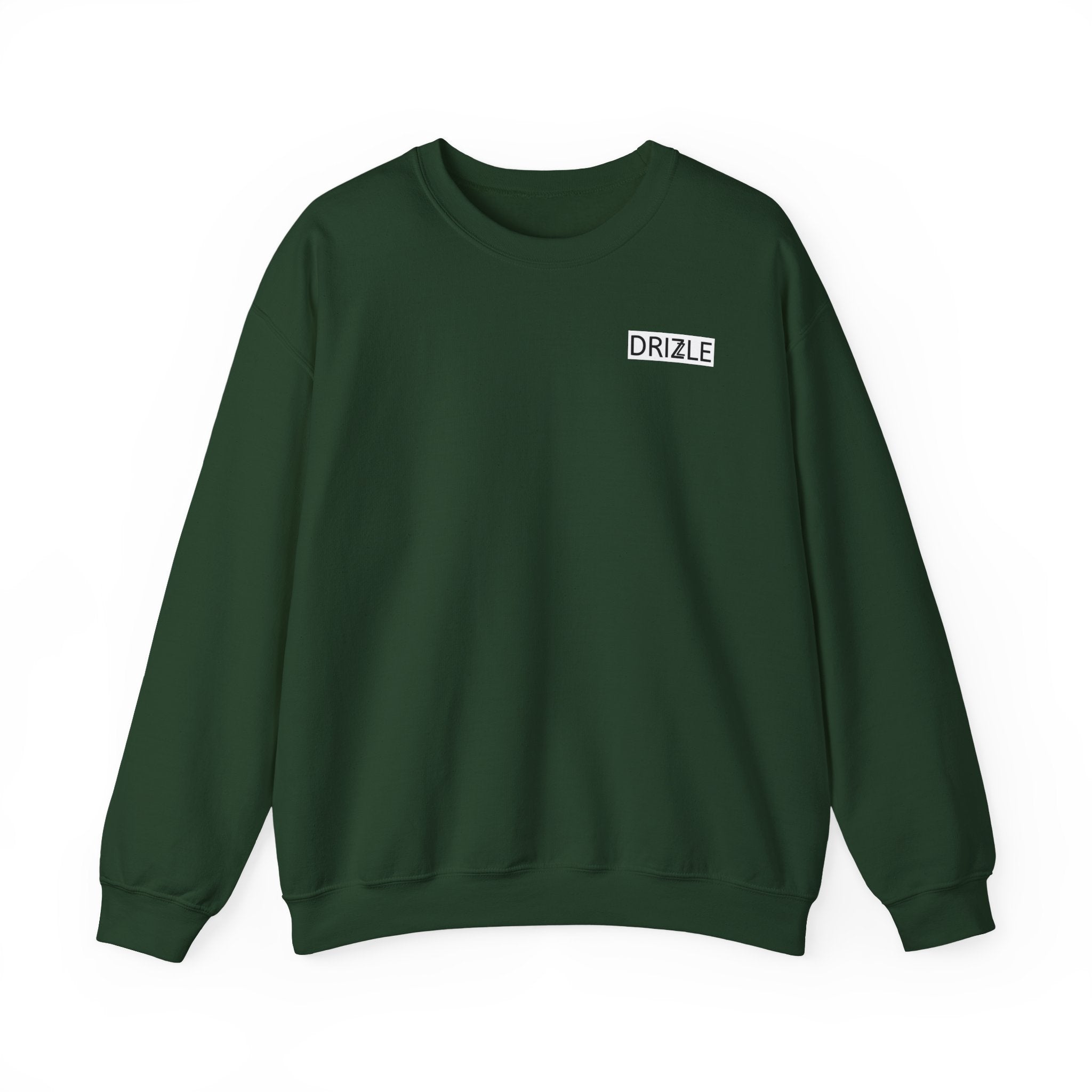 DRIZZLE Crewneck Sweatshirt — Cozy Casual Streetwear