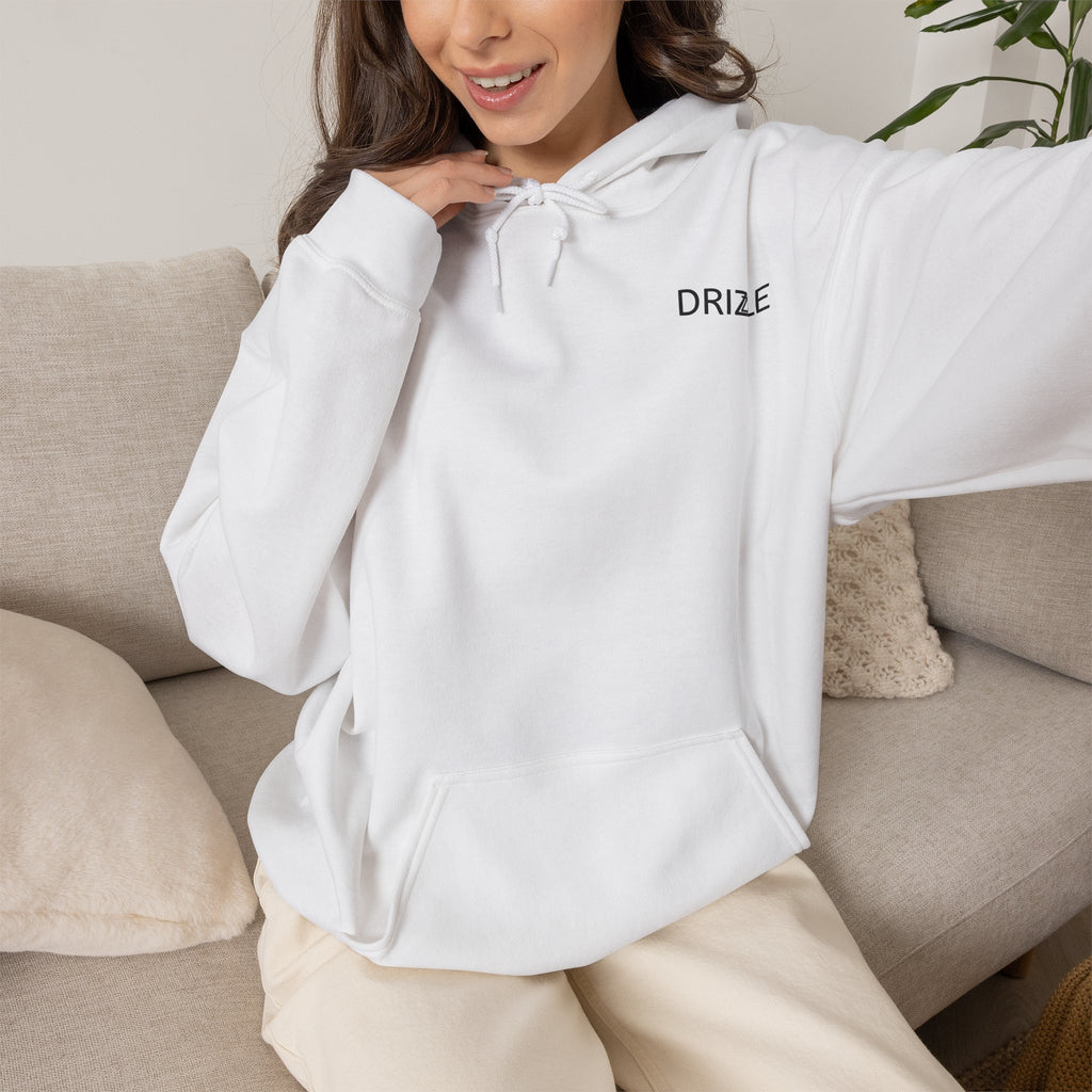 DRIZZLE Hoodie — Lightweight Pullover in various colours