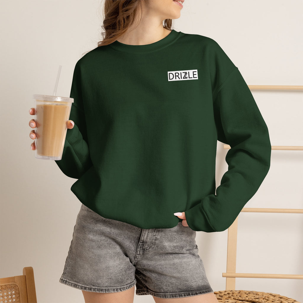 DRIZZLE Crewneck Sweatshirt — Cozy Casual Streetwear