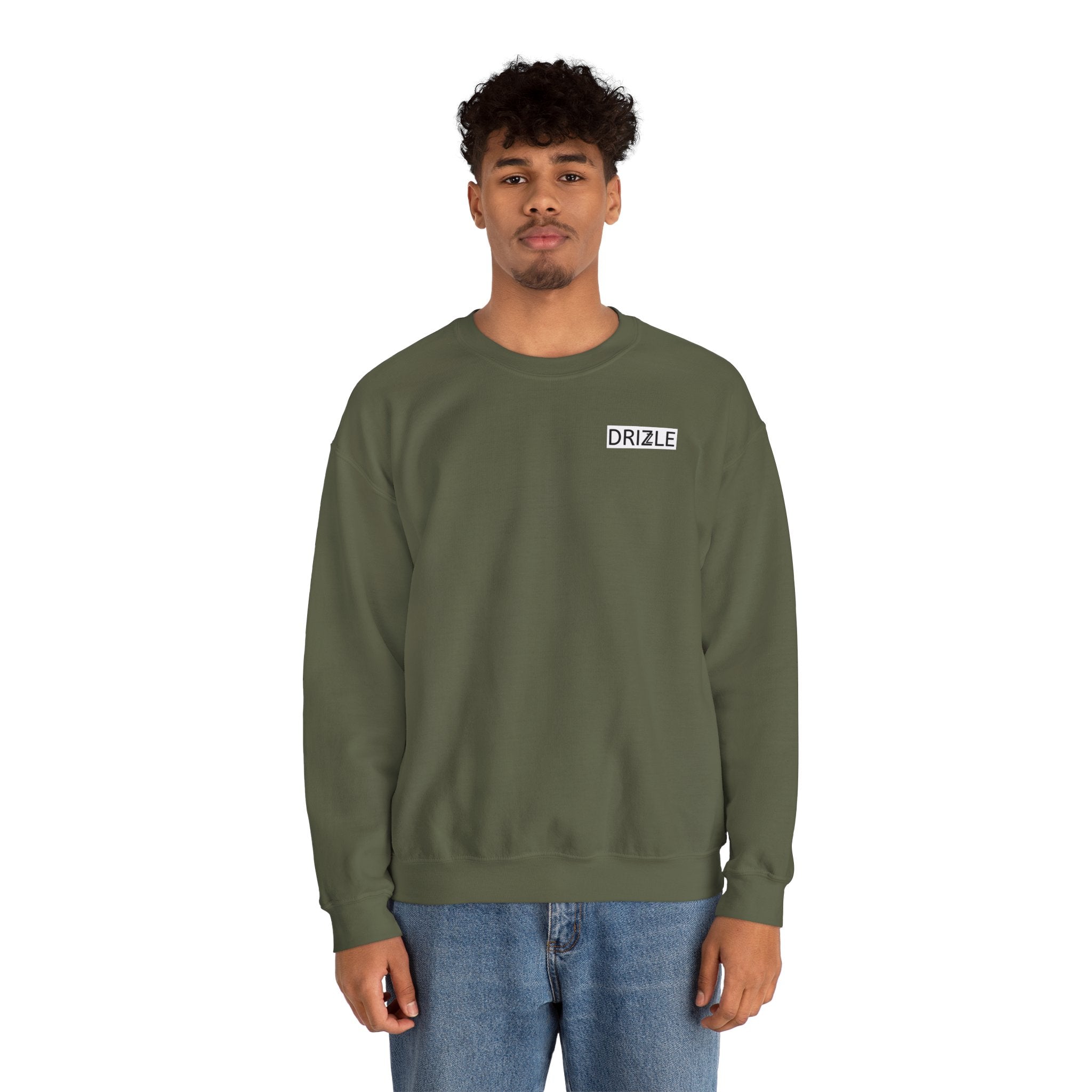DRIZZLE Crewneck Sweatshirt — Cozy Casual Streetwear